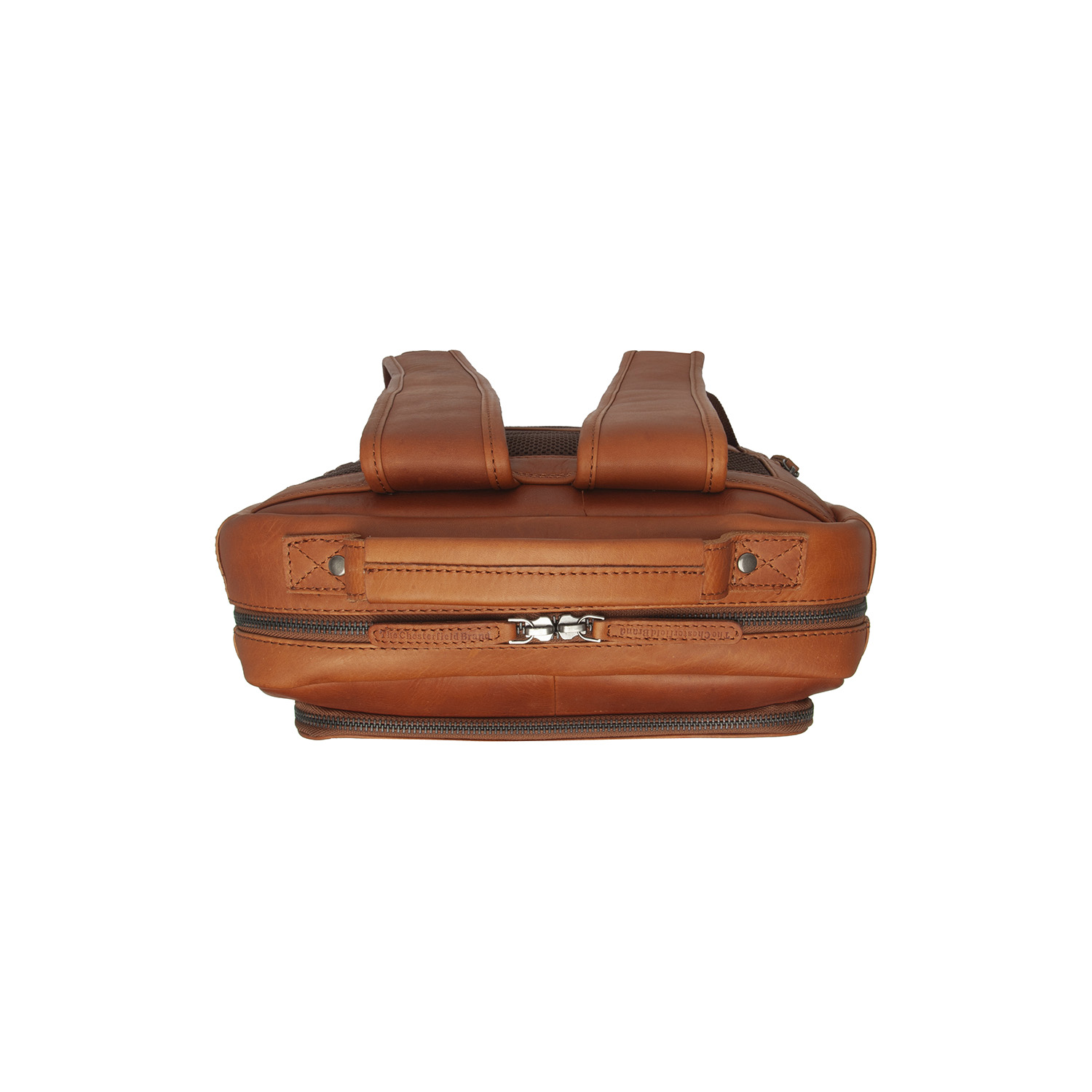 Πορτοφόλι Καρτοθήκη Δέρμα Καφέ The Chesterfield Brand C08.038301