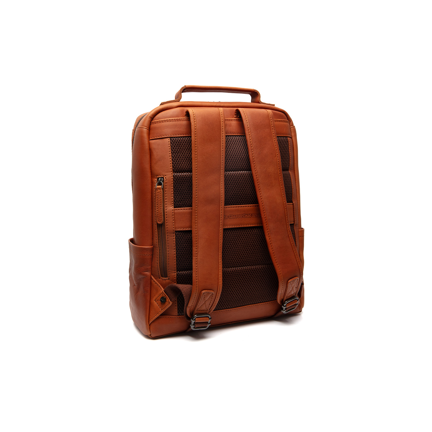 Πορτοφόλι Καρτοθήκη Δέρμα Καφέ The Chesterfield Brand C08.038301