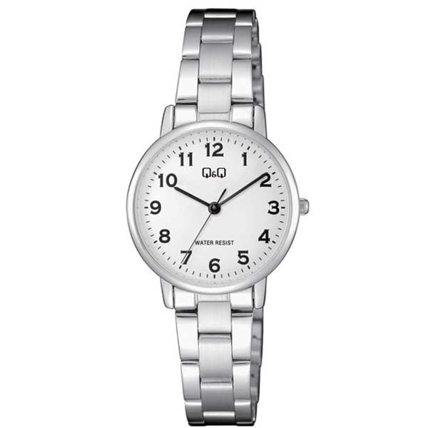 Q&Q Ρολόι με μεταλλικό μπρασελέ C65A-006PY Q&Q Ρολόι με μεταλλικό μπρασελέ C65A-006PY