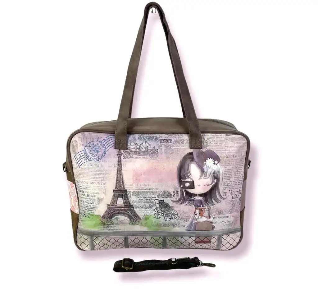 Γυναικεία Τσάντα χαρτοφύλακας Sweet Candy CGB237-6 londres