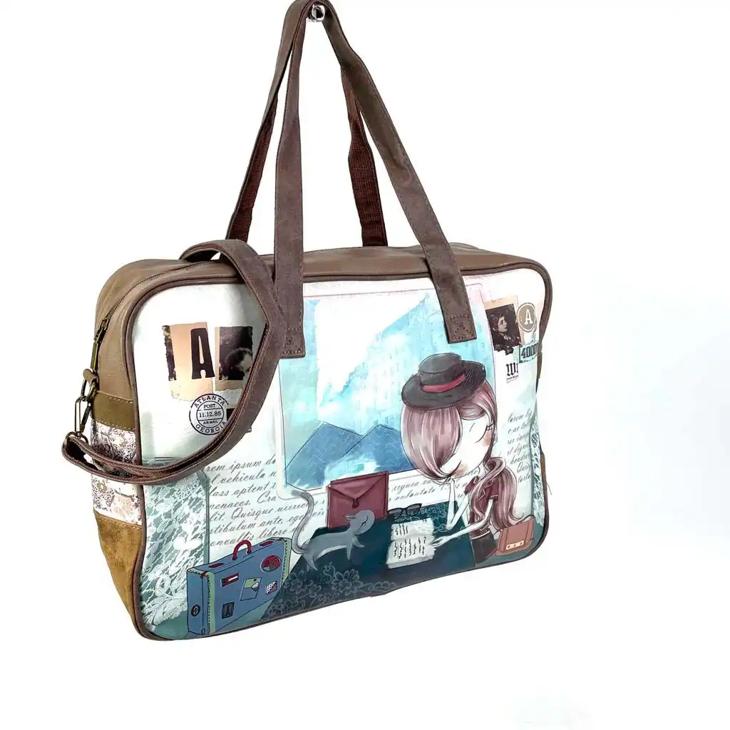 Γυναικεία Τσάντα χαρτοφύλακας Sweet Candy CGB237-6 londres