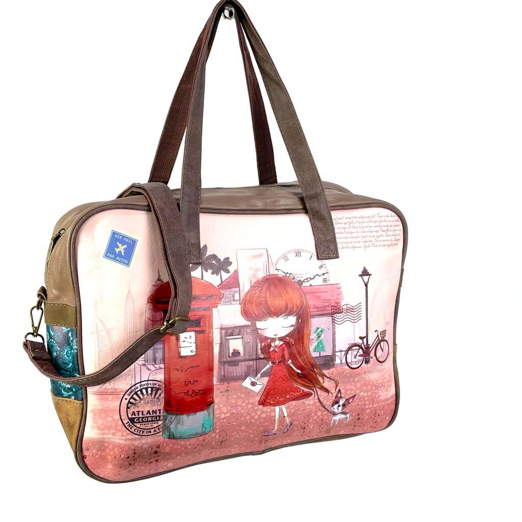 Γυναικεία Τσάντα χαρτοφύλακας Sweet Candy CGB237-4 orange