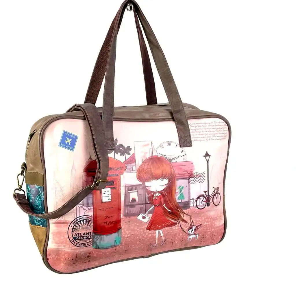 Γυναικεία Τσάντα χαρτοφύλακας Sweet Candy CGB237-6 londres