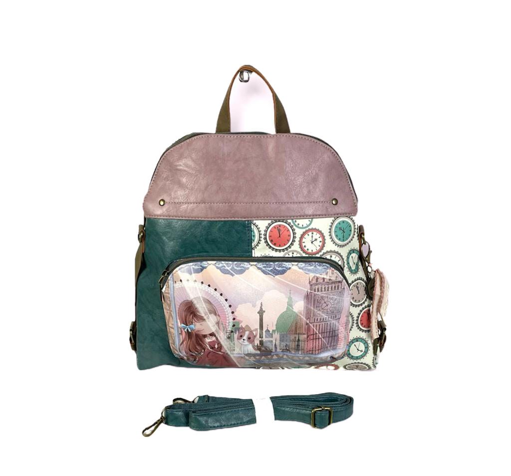 Γυναικεία Τσάντα Πλάτης Sweet Candy CGB832-6 Londres