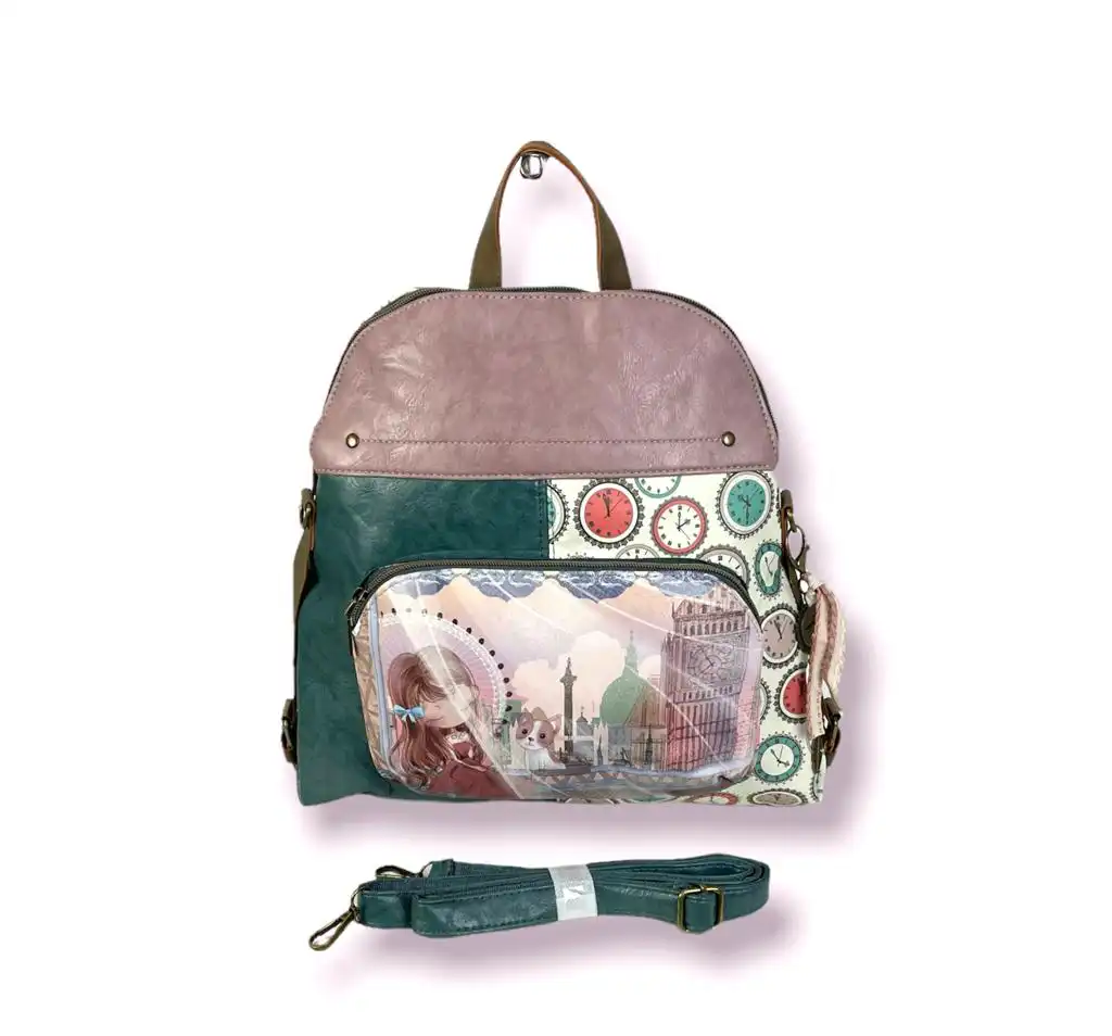 Γυναικεία Τσάντα Πλάτης Sweet Candy CGB832-6 Londres