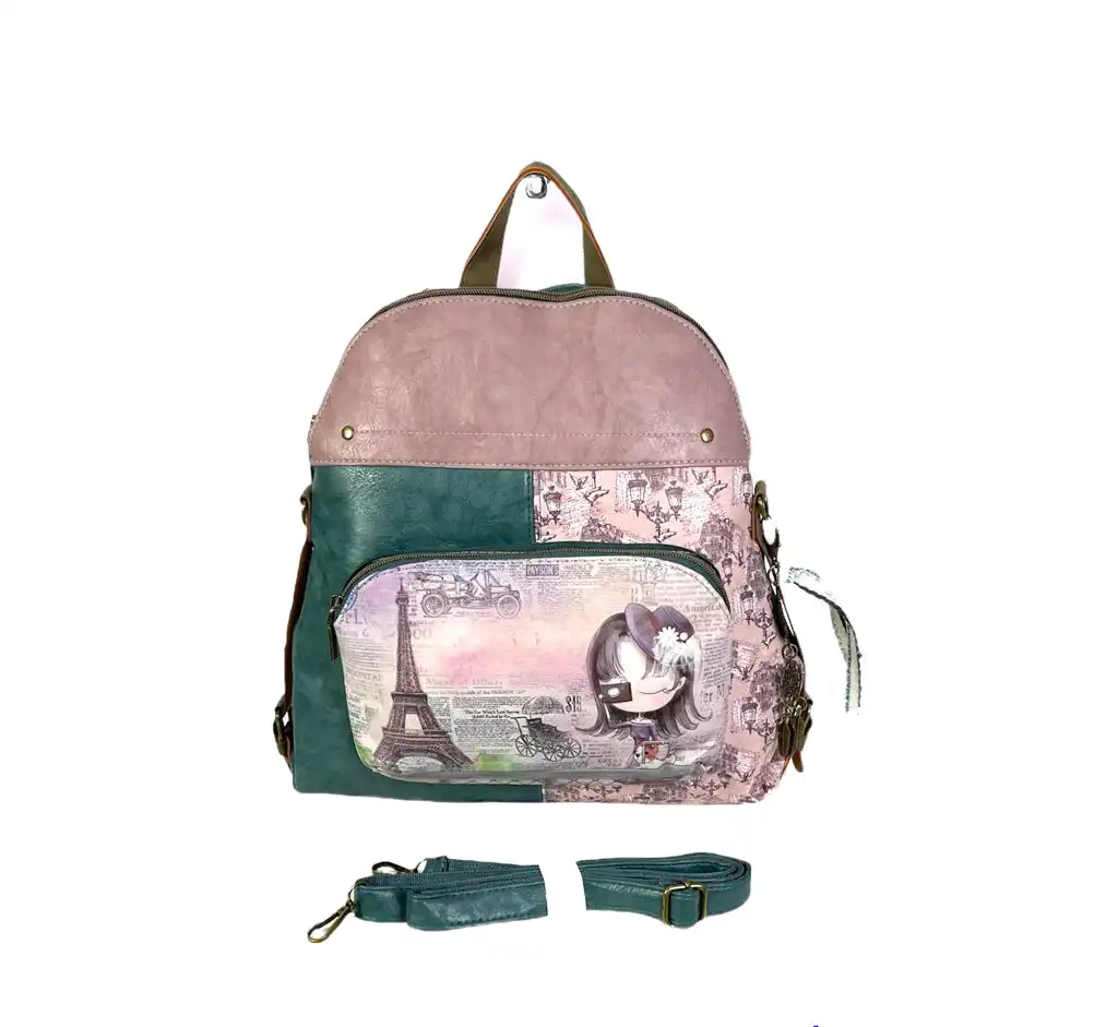 Γυναικεία Τσάντα Πλάτης Sweet Candy CGB832-6 Londres