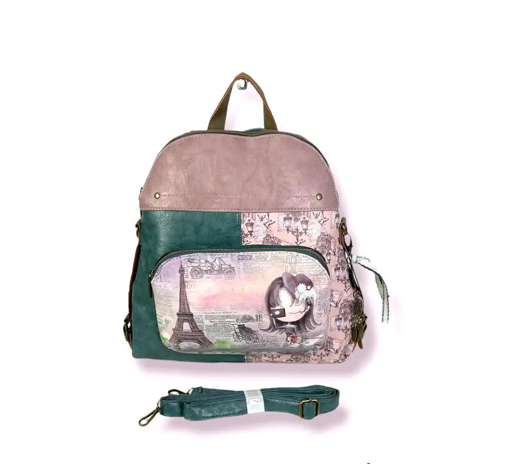 Γυναικεία Τσάντα Πλάτης Sweet Candy CGB832-6 Londres