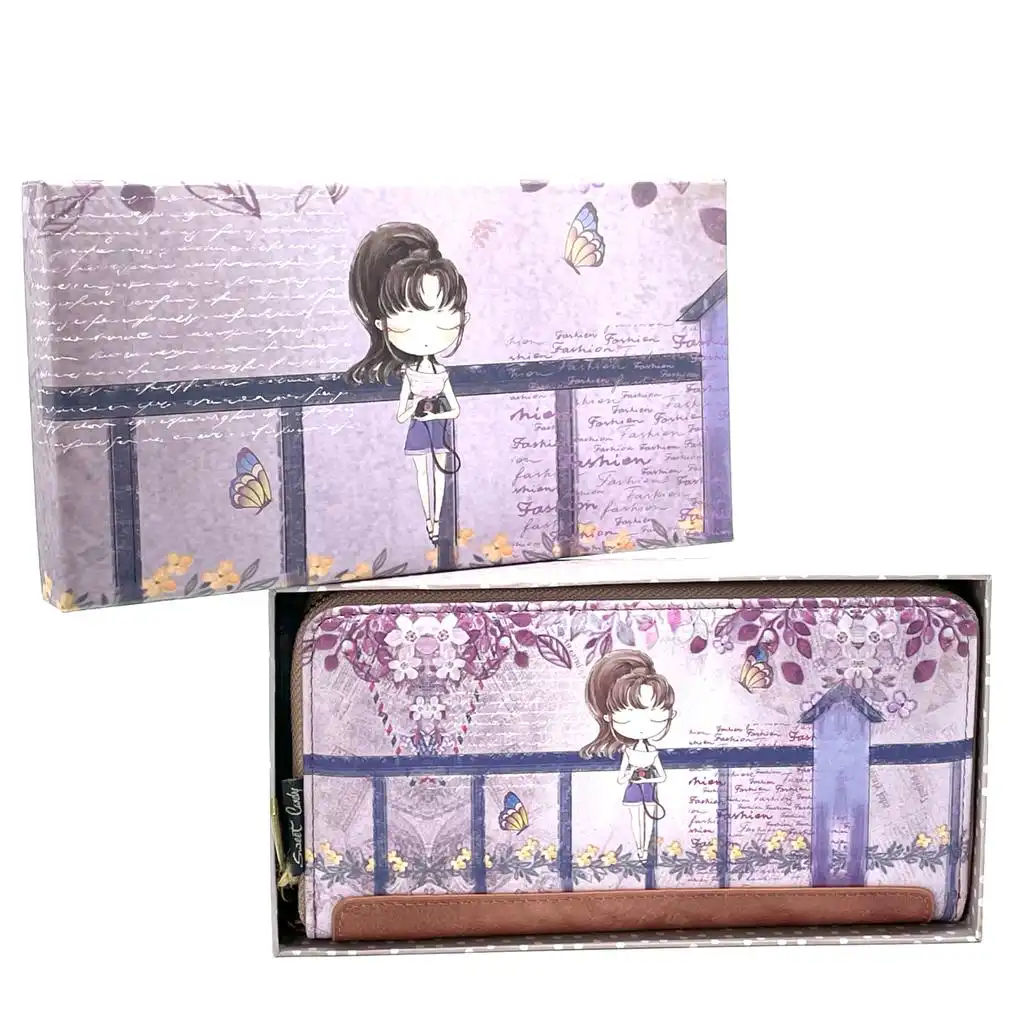 Γυναικείο πορτοφόλι Sweet Candy CGC033-8 Pink