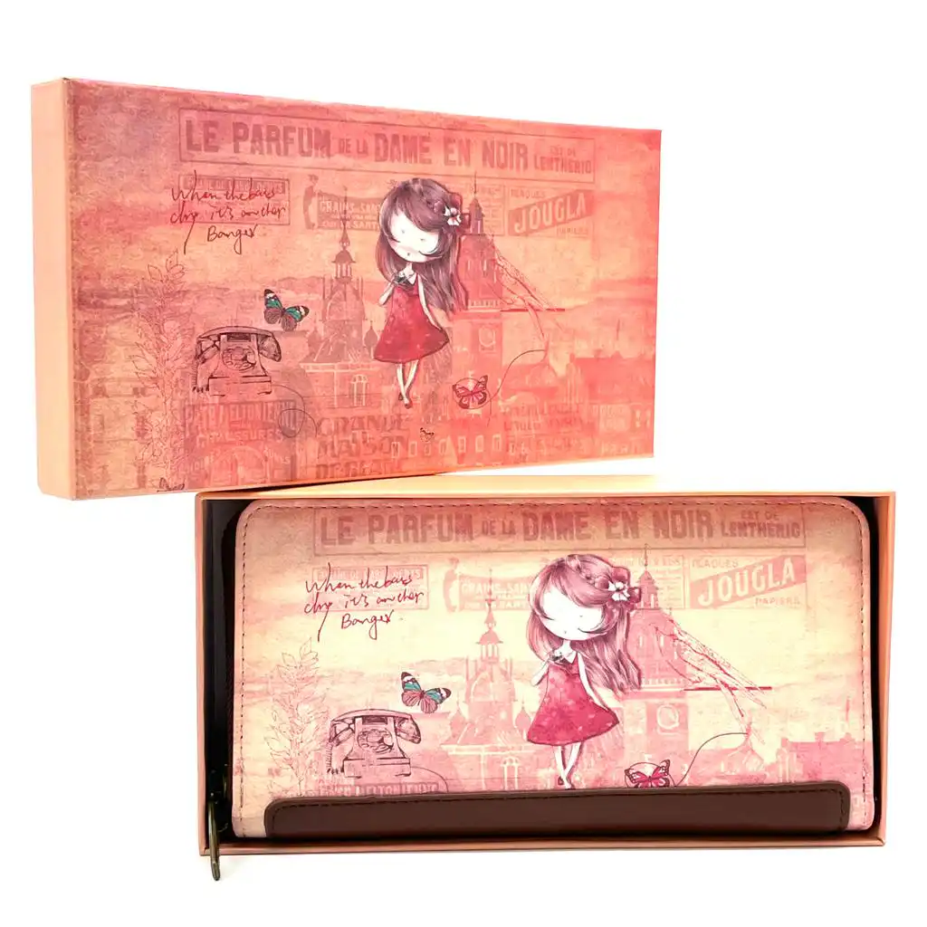 Γυναικείο πορτοφόλι Sweet Candy CGC033-8 Pink