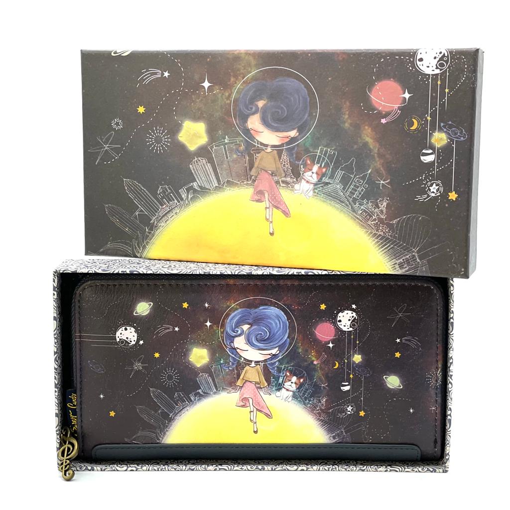 Γυναικείο πορτοφόλι Sweet Candy CGC033-8 Brown Γυναικείο πορτοφόλι Sweet Candy CGC033-8 Brown