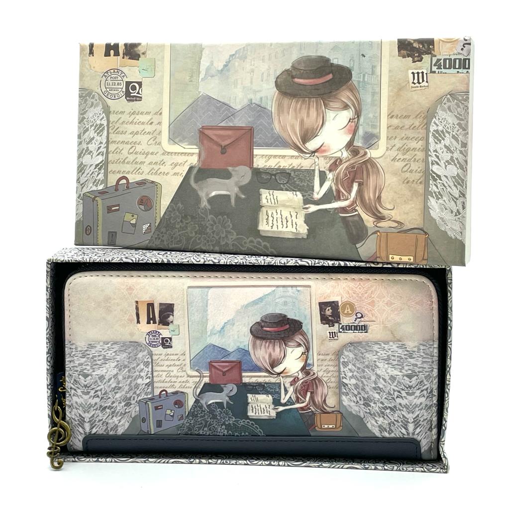 Γυναικείο πορτοφόλι Sweet Candy CGC033-8 Beige Γυναικείο πορτοφόλι Sweet Candy CGC033-8 Beige