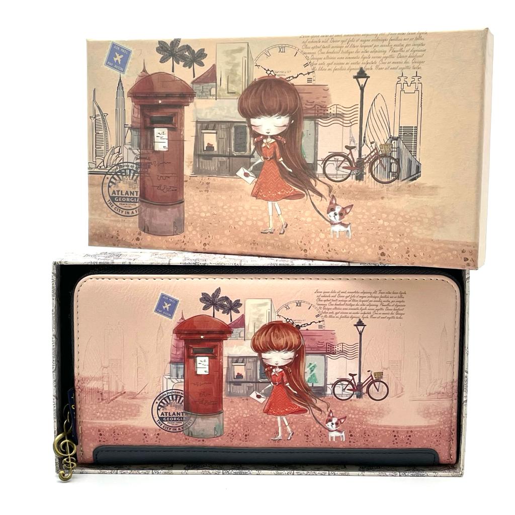 Γυναικείο πορτοφόλι Sweet Candy CGC033-8 ORANGE Γυναικείο πορτοφόλι Sweet Candy CGC033-8 ORANGE