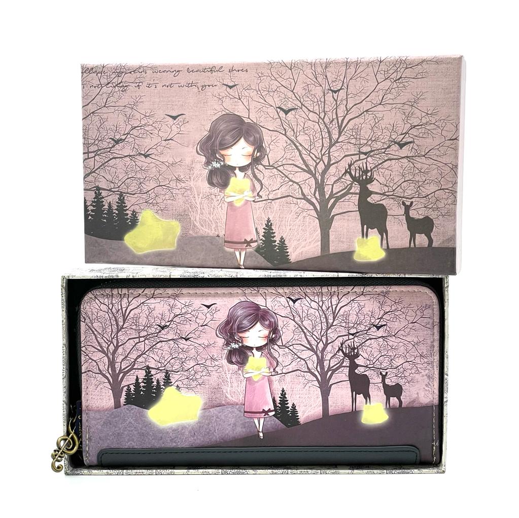 Γυναικείο πορτοφόλι Sweet Candy CGC033-8 Pink Γυναικείο πορτοφόλι Sweet Candy CGC033-8 Pink