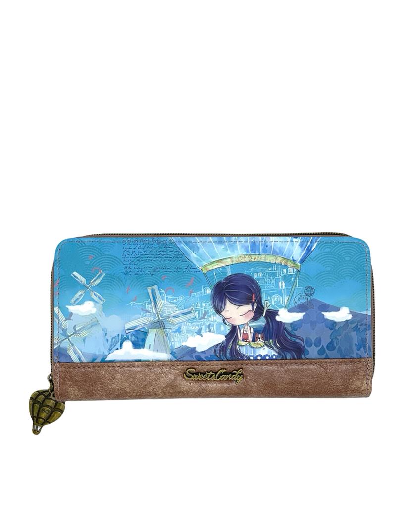 Γυναικείο πορτοφόλι Sweet Candy CGC033-9 Atlantis Γυναικείο πορτοφόλι Sweet Candy CGC033-9 Atlantis