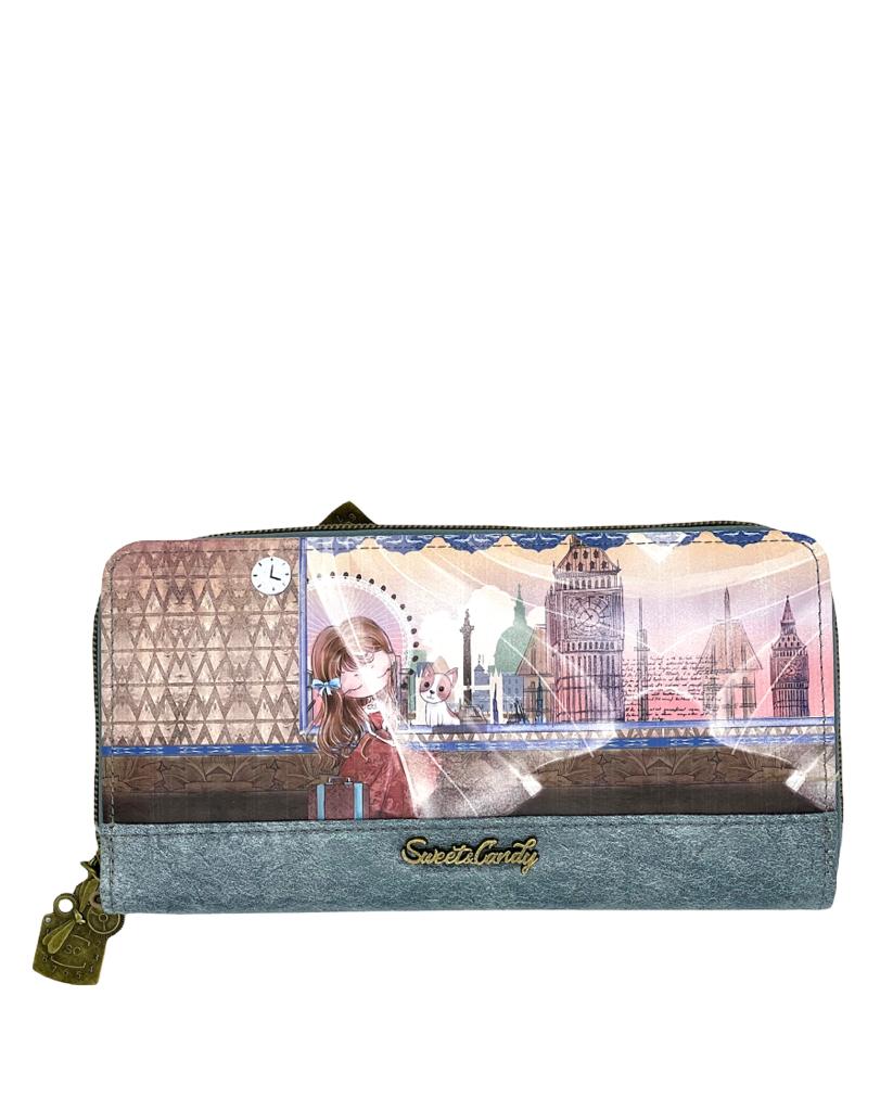 Γυναικείο πορτοφόλι Sweet Candy CGC033-9 Londres Γυναικείο πορτοφόλι Sweet Candy CGC033-9 Londres