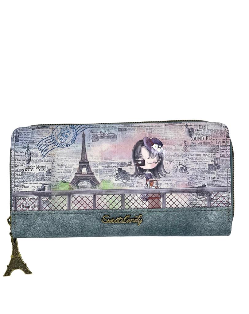 Γυναικείο πορτοφόλι Sweet Candy CGC033-9 Paris Γυναικείο πορτοφόλι Sweet Candy CGC033-9 Paris