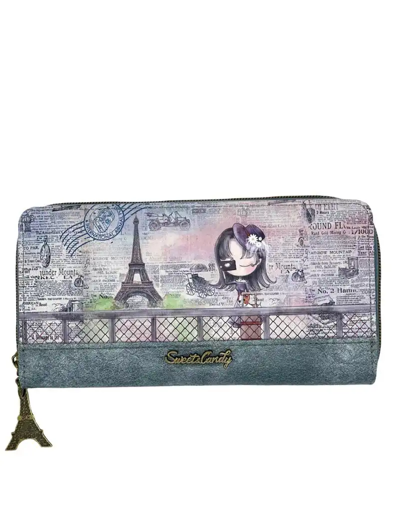 Γυναικείο πορτοφόλι Sweet Candy CGC033-8 Pink