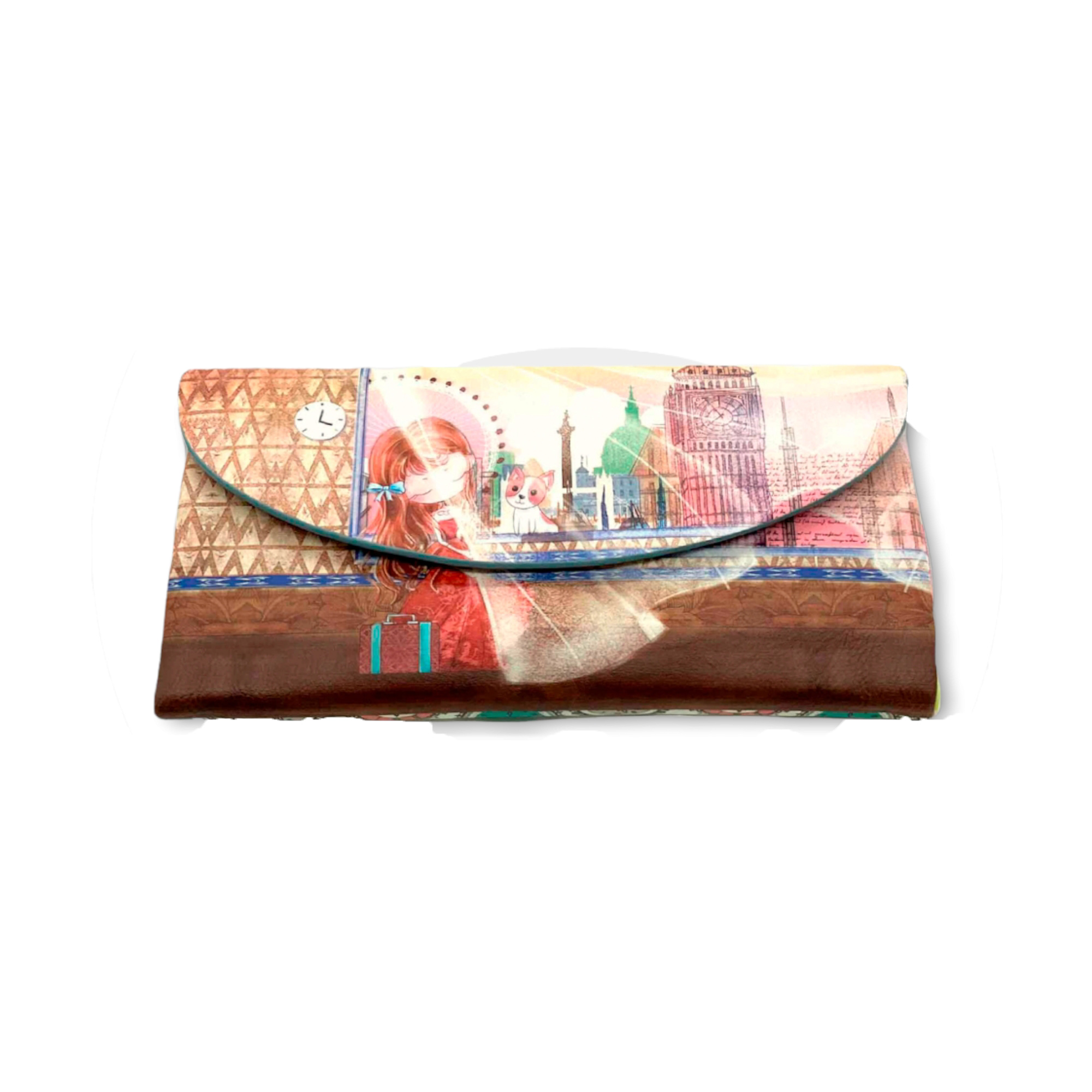 Γυναικείο πορτοφόλι Sweet Candy CGC035-7 Londres Γυναικείο πορτοφόλι Sweet Candy CGC035-7 Londres