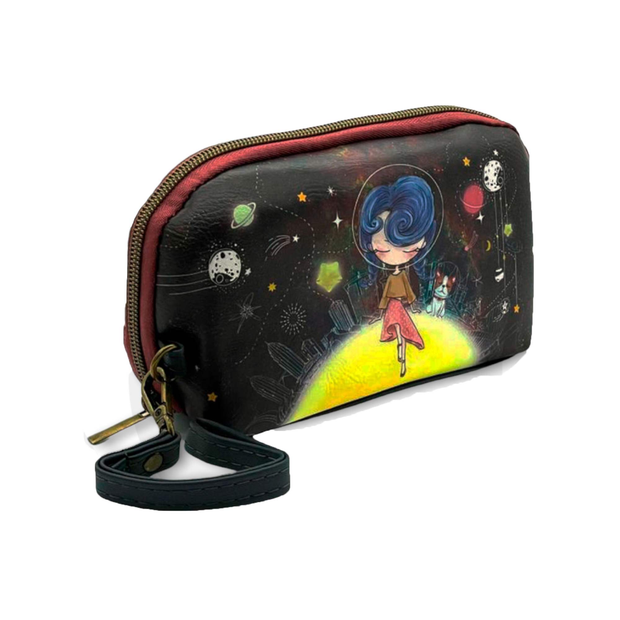 Γυναικείο πορτοφόλι Sweet Candy CGC051-6 Brown Γυναικείο πορτοφόλι Sweet Candy CGC051-6 Brown