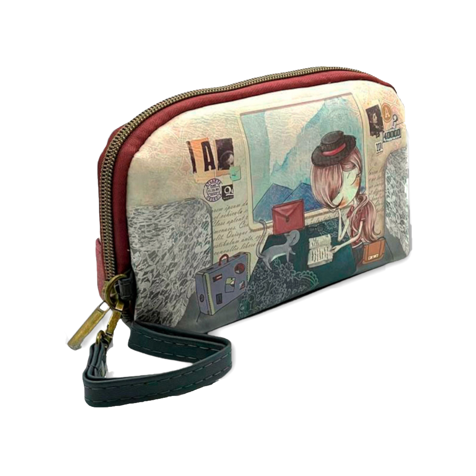 Γυναικείο πορτοφόλι Sweet Candy CGC051-6 Beige Γυναικείο πορτοφόλι Sweet Candy CGC051-6 Beige