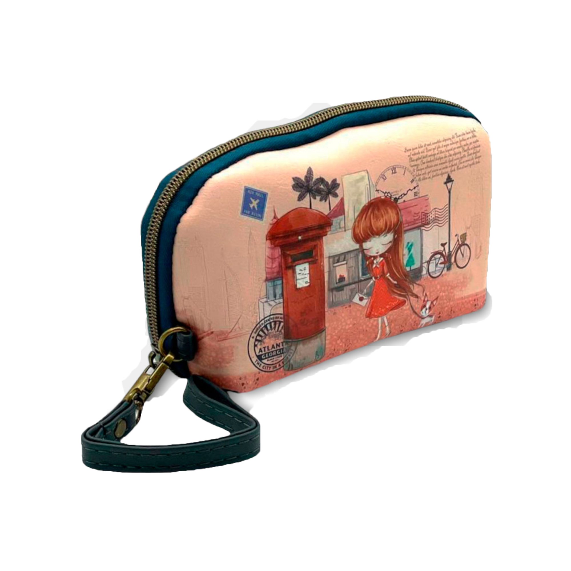 Γυναικείο πορτοφόλι Sweet Candy CGC051-6 ORANGE Γυναικείο πορτοφόλι Sweet Candy CGC051-6 ORANGE