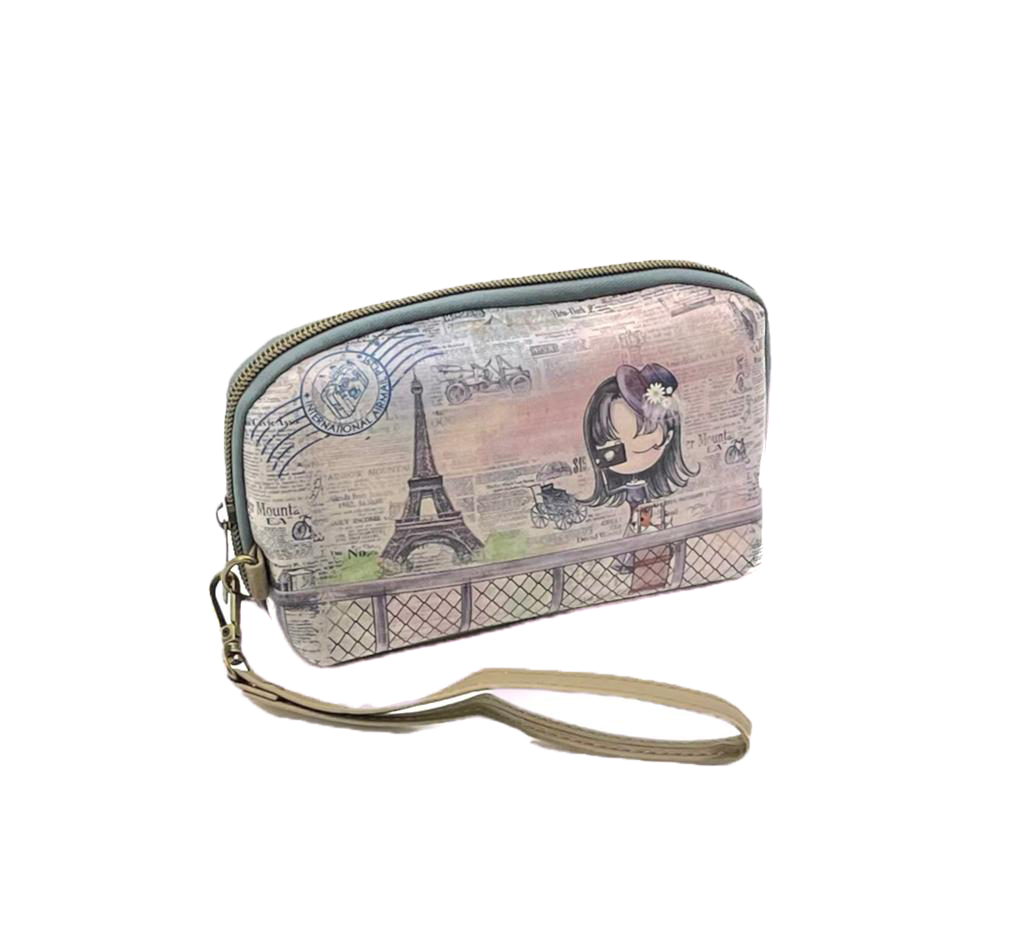 Γυναικείο πορτοφόλι Sweet Candy CGC051-7 Paris Γυναικείο πορτοφόλι Sweet Candy CGC051-7 Paris