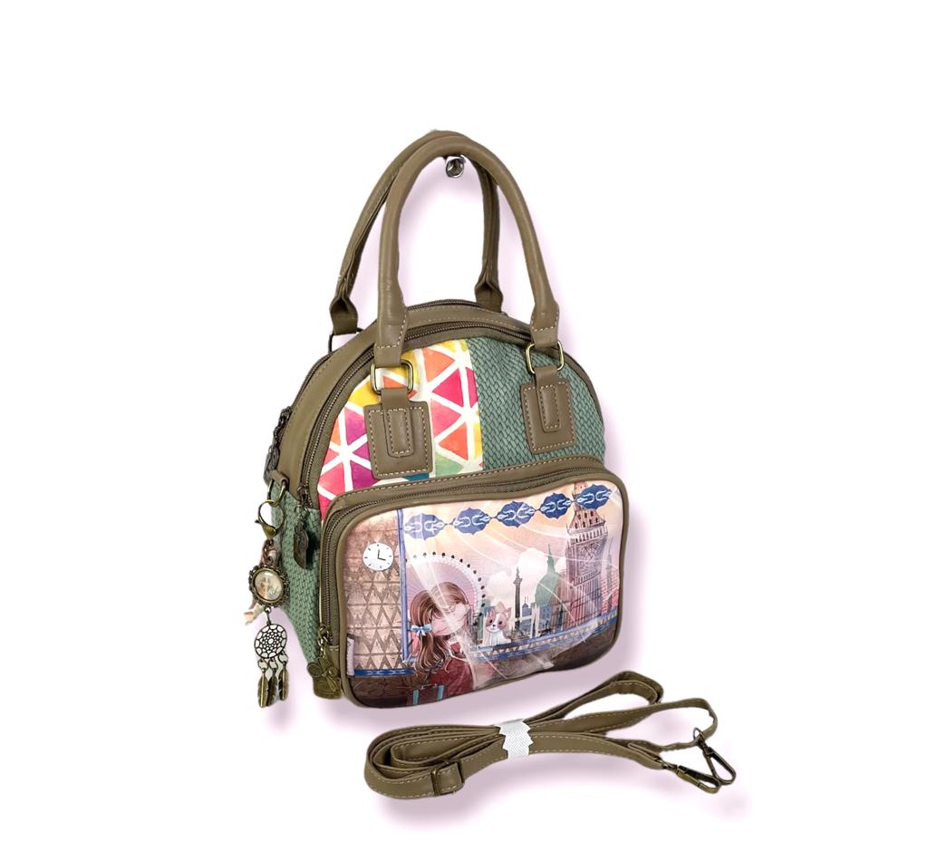 Γυναικεία Τσάντα Πλάτης Sweet Candy CGC055-6 Coral