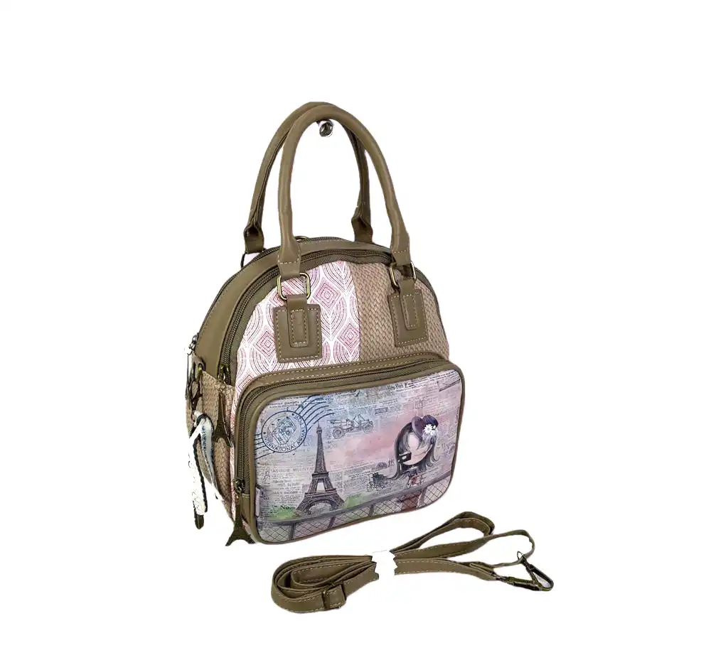 Γυναικεία Τσάντα Πλάτης Sweet Candy CGC055 Pájaros πρασινο