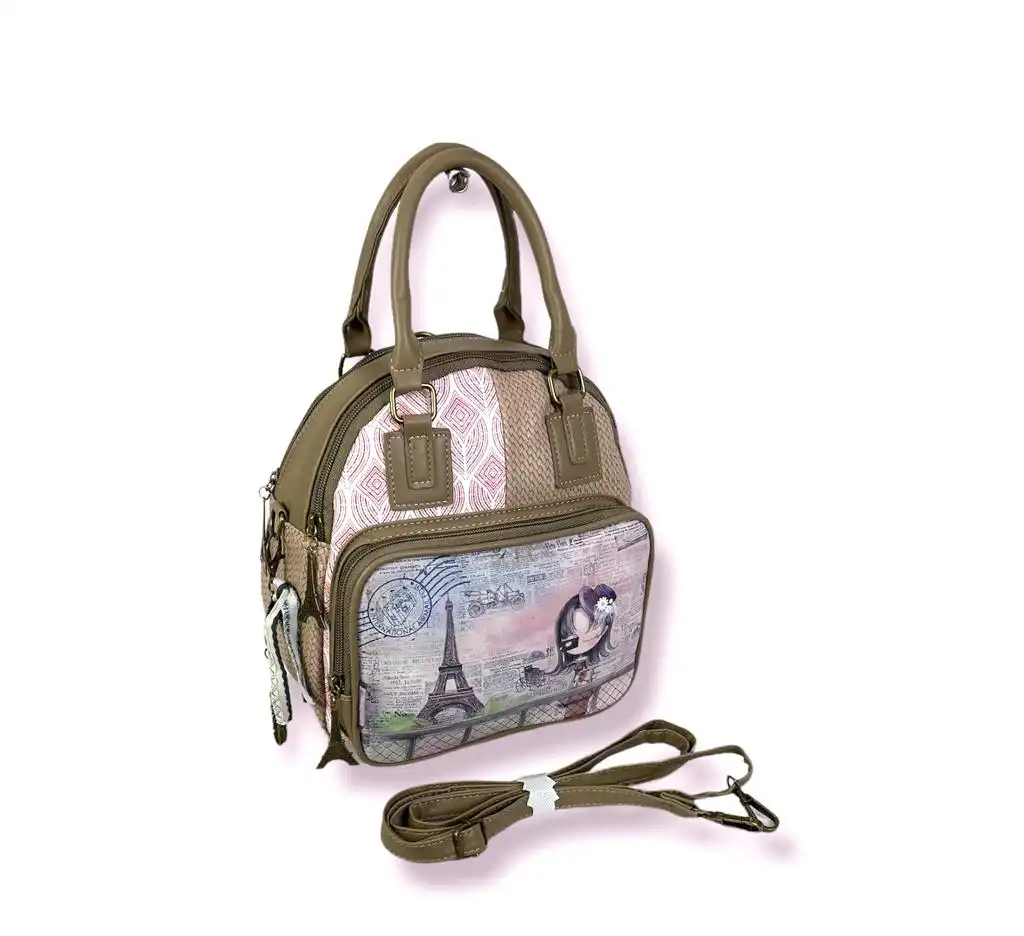 Γυναικεία Τσάντα Πλάτης Sweet Candy CGC055-6 Coral