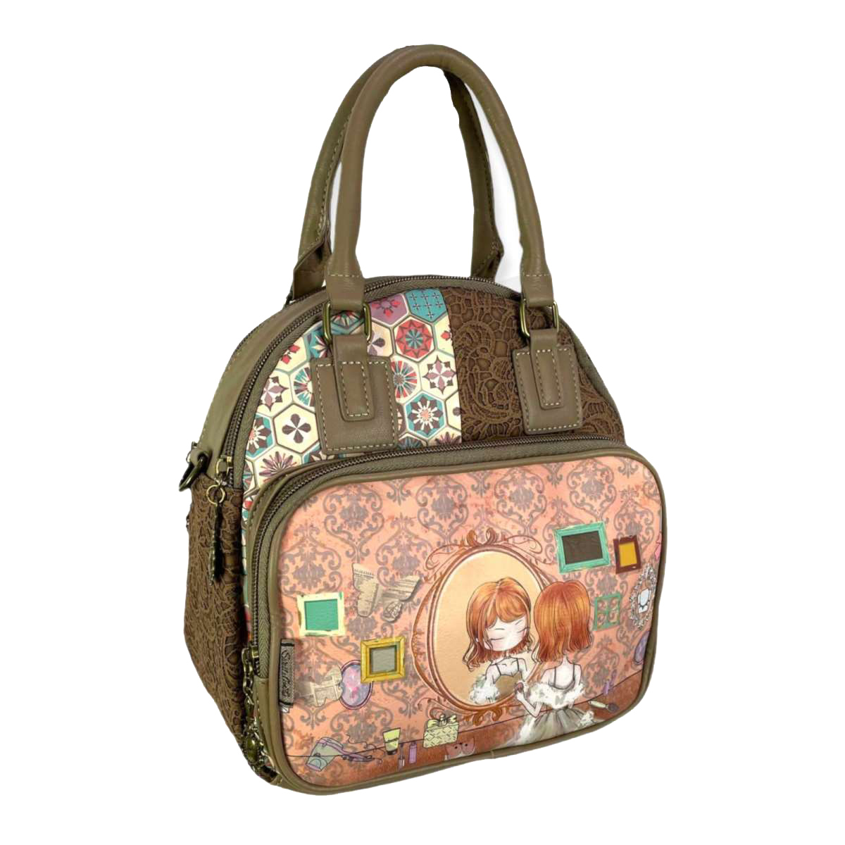 Γυναικεία Τσάντα Πλάτης Sweet Candy CGC055 Espejo πορτοκαλί Γυναικεία Τσάντα Πλάτης Sweet Candy CGC055 Espejo πορτοκαλί