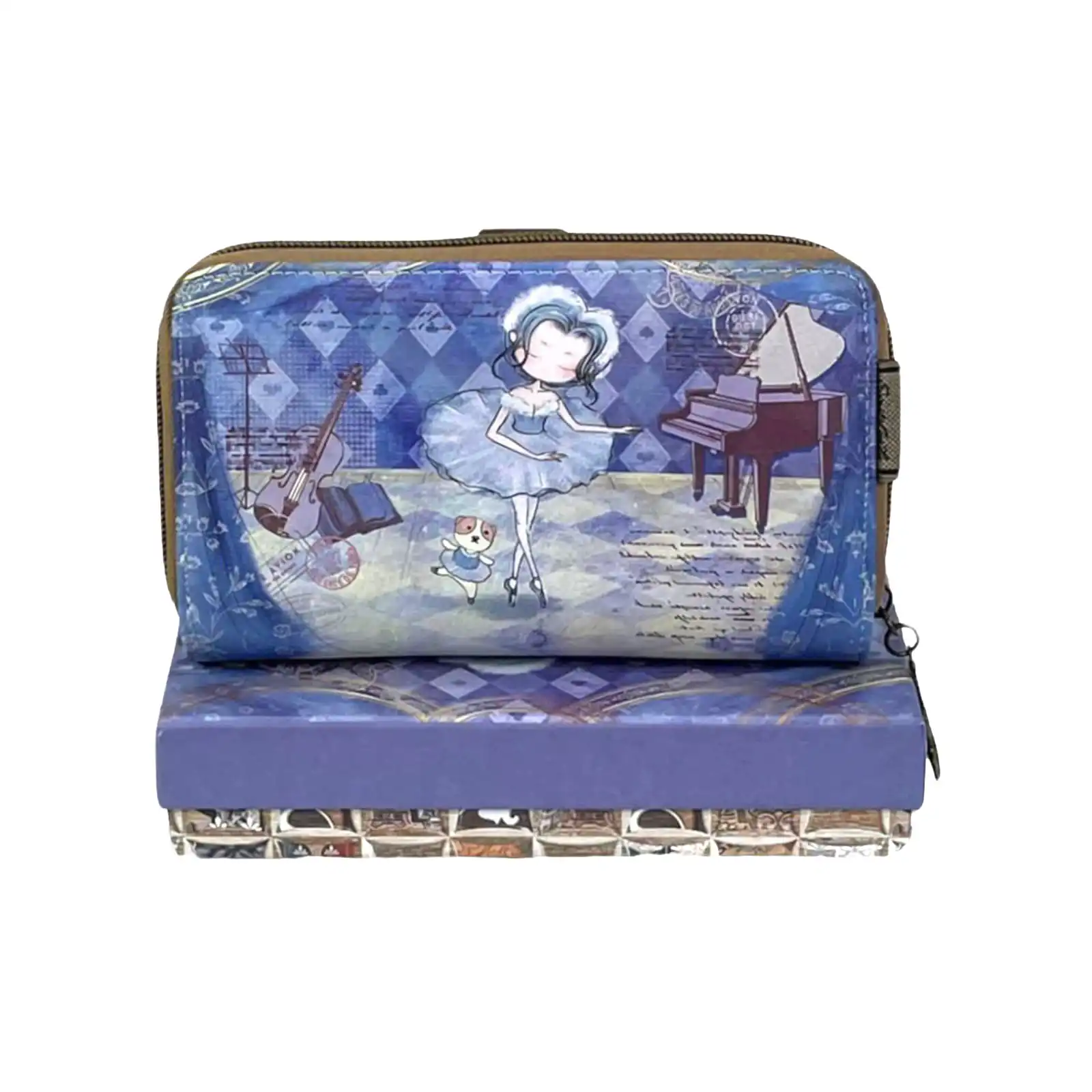 Γυναικείο πορτοφόλι Sweet Candy CGC061 Pájaros