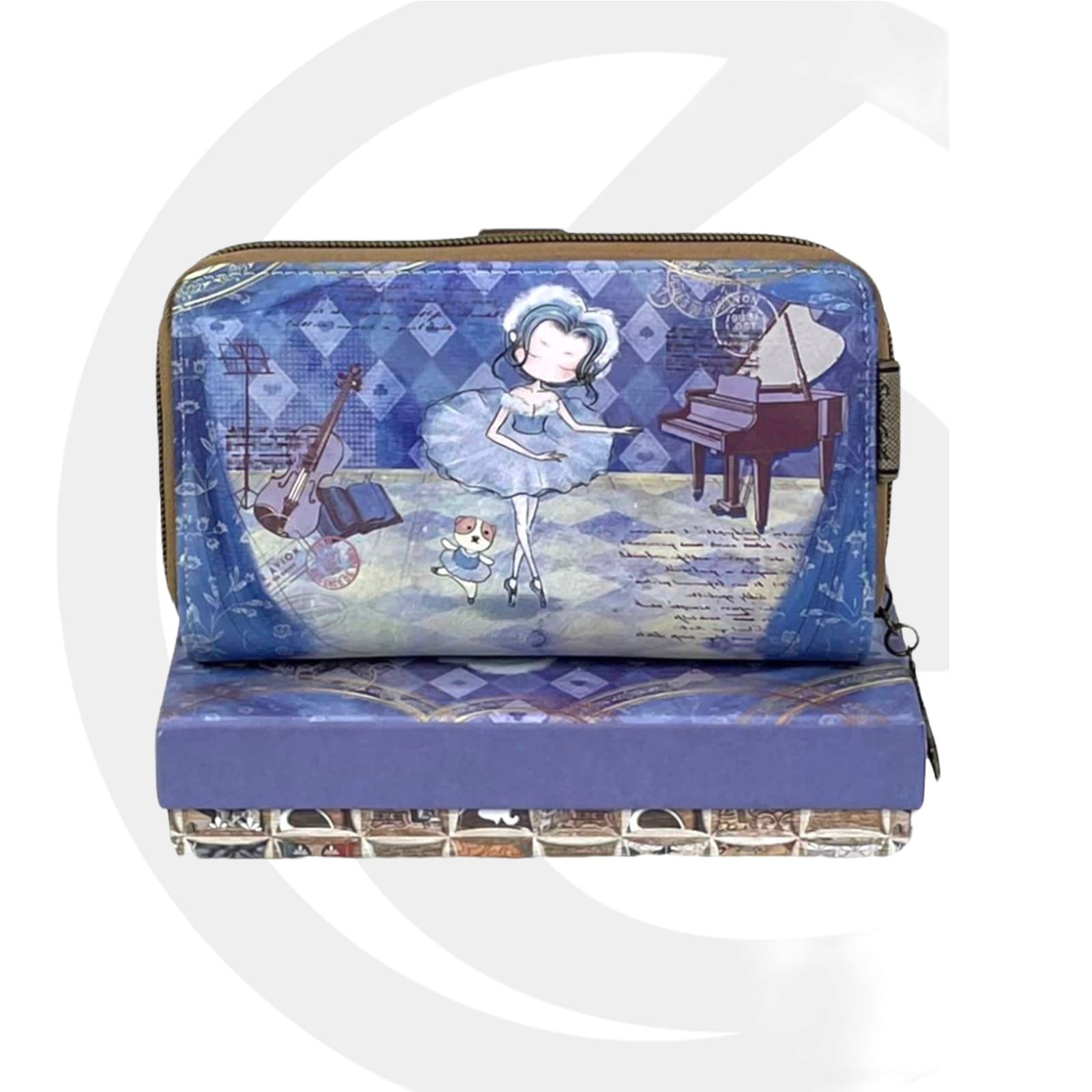 Γυναικείο πορτοφόλι Sweet Candy CGC061 Ballet