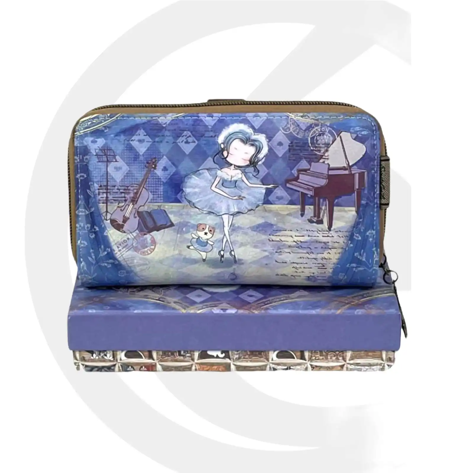 Γυναικείο πορτοφόλι Sweet Candy CGC061 Ballet