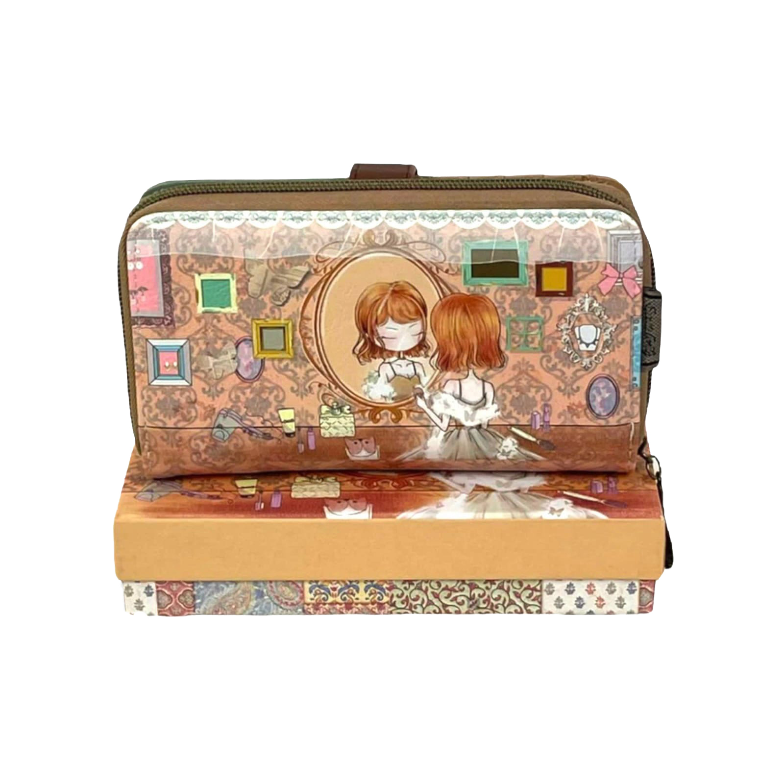 Γυναικείο πορτοφόλι Sweet Candy CGC061 Espejo Γυναικείο πορτοφόλι Sweet Candy CGC061 Espejo