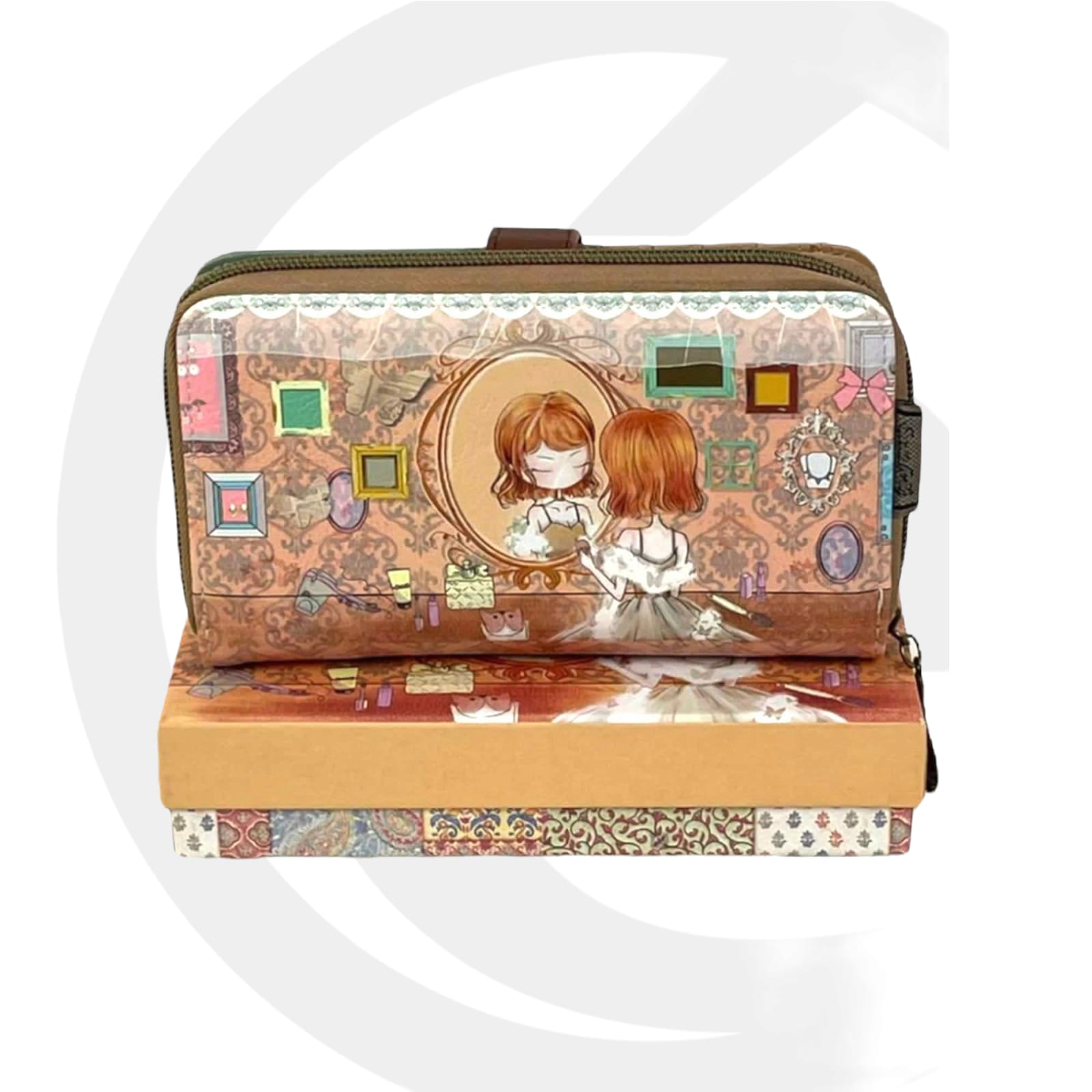 Γυναικείο πορτοφόλι Sweet Candy CGC061 Ballet