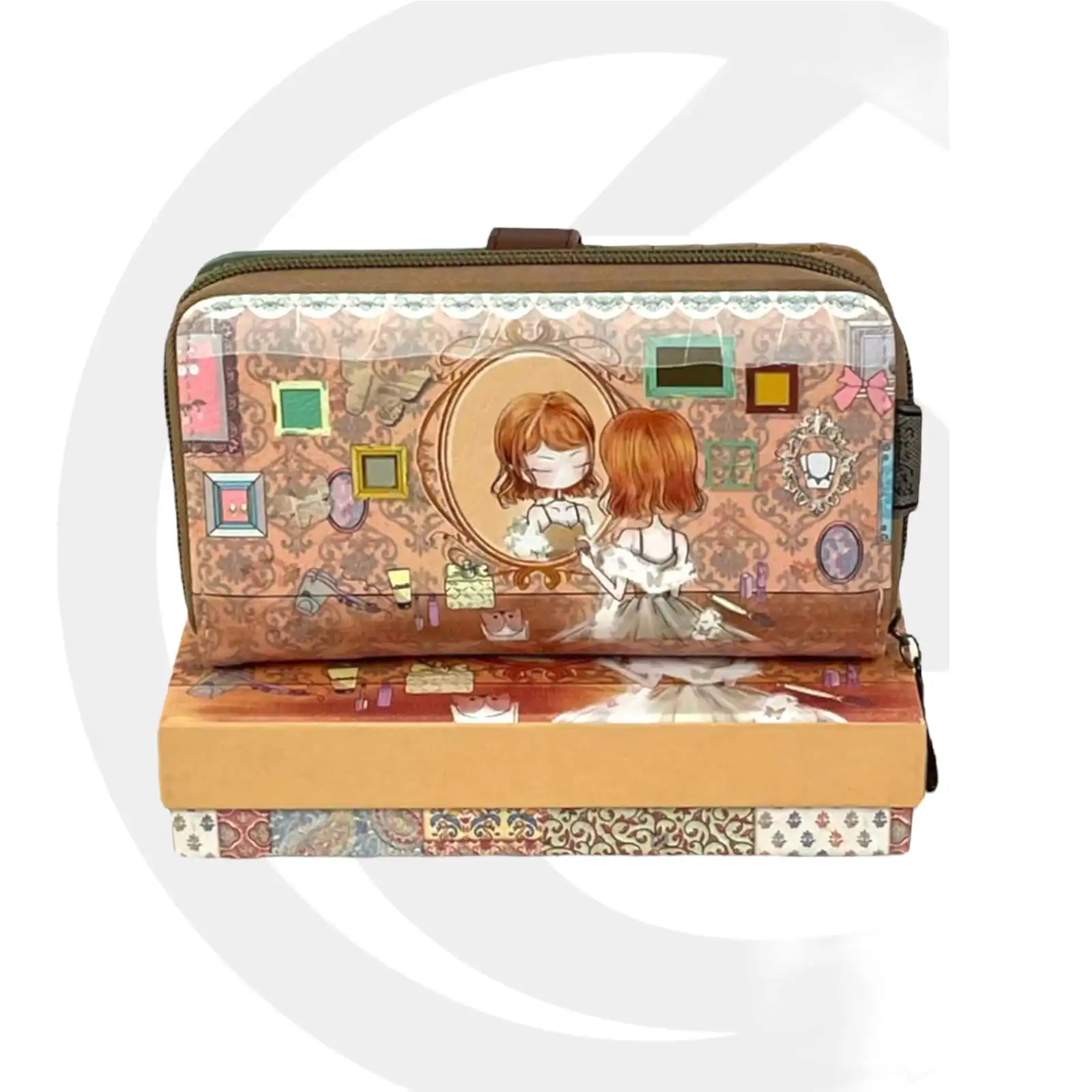 Γυναικείο πορτοφόλι Sweet Candy CGC061 Ballet