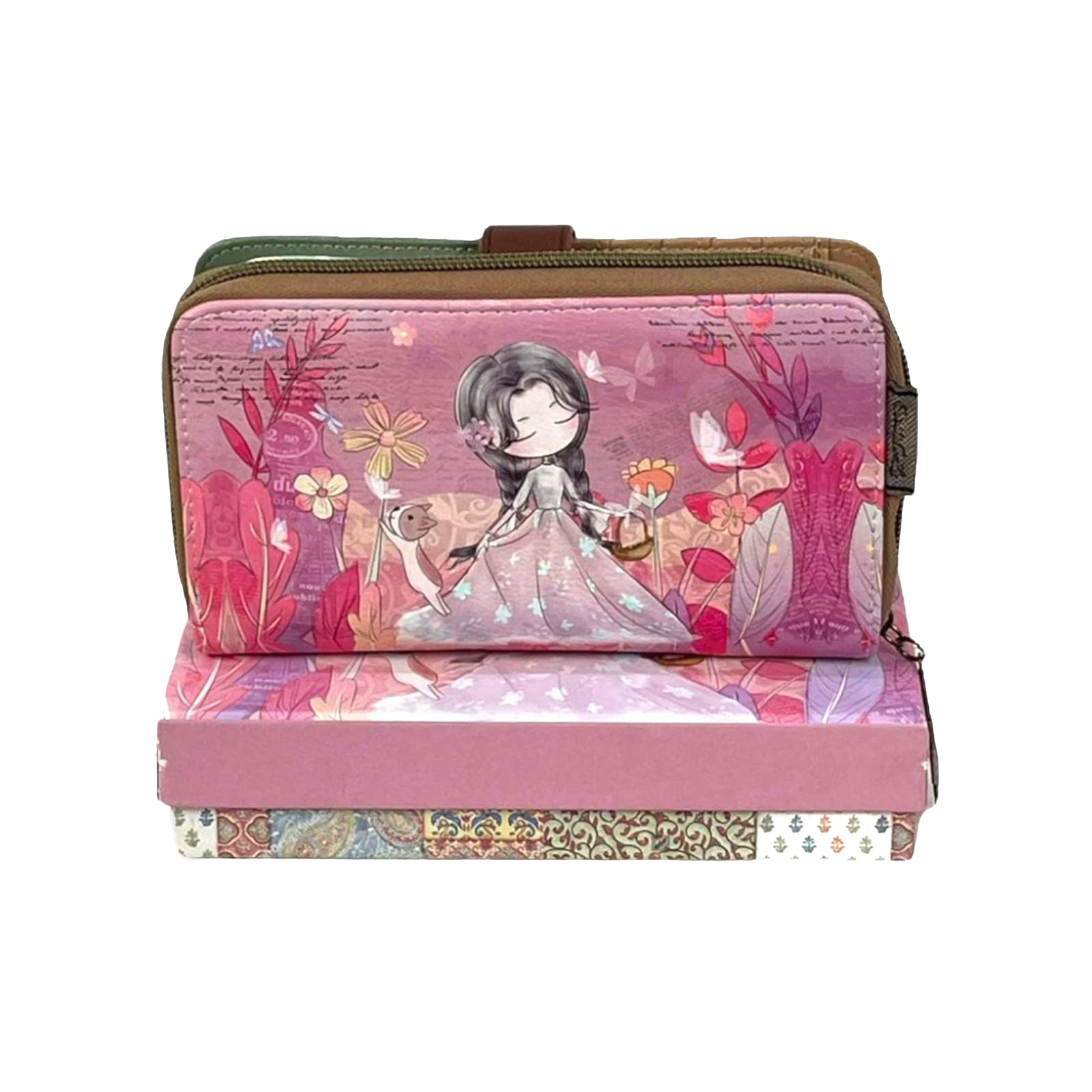 Γυναικείο πορτοφόλι Sweet Candy CGC061 Flores Γυναικείο πορτοφόλι Sweet Candy CGC061 Flores