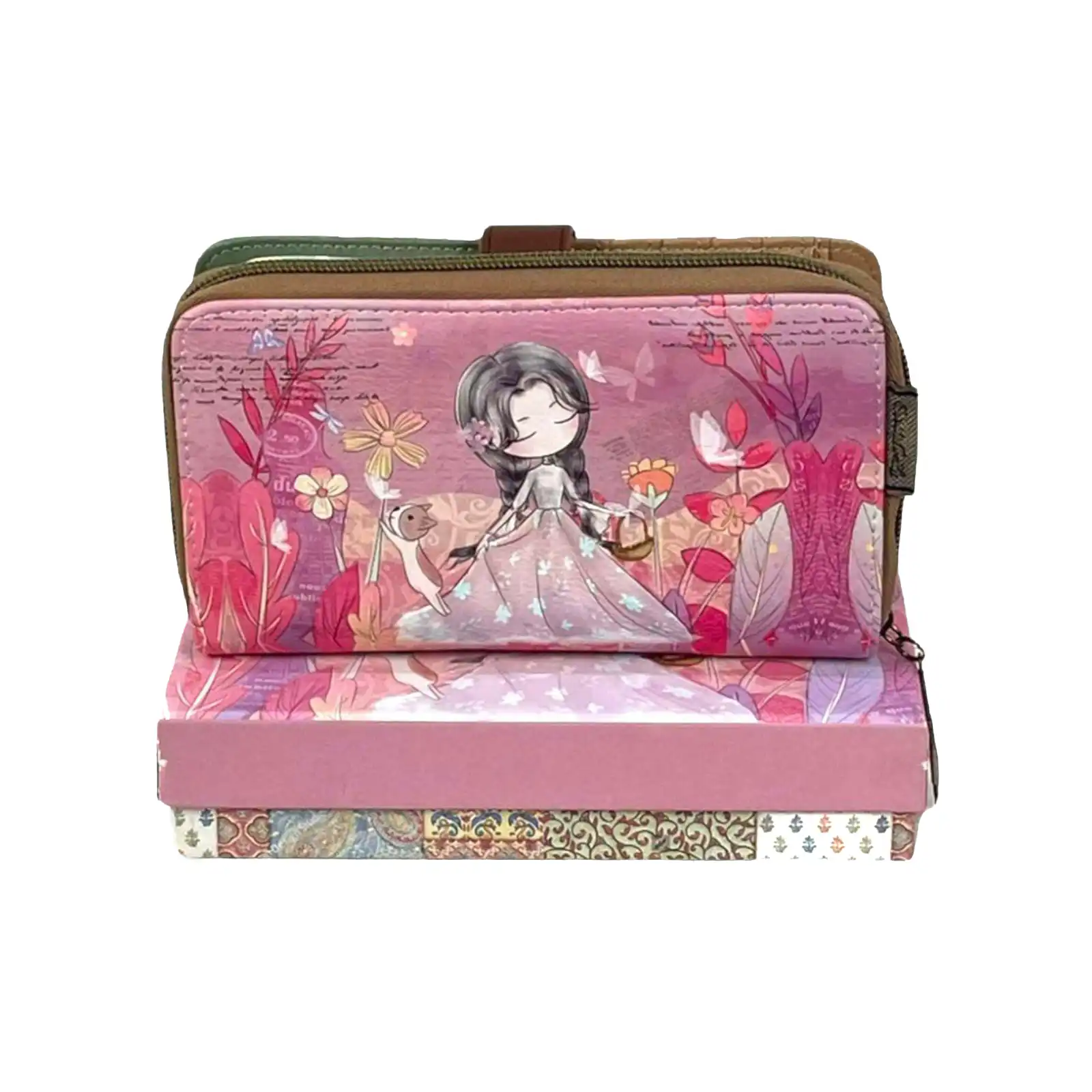 Γυναικείο πορτοφόλι Sweet Candy CGC061 Pájaros