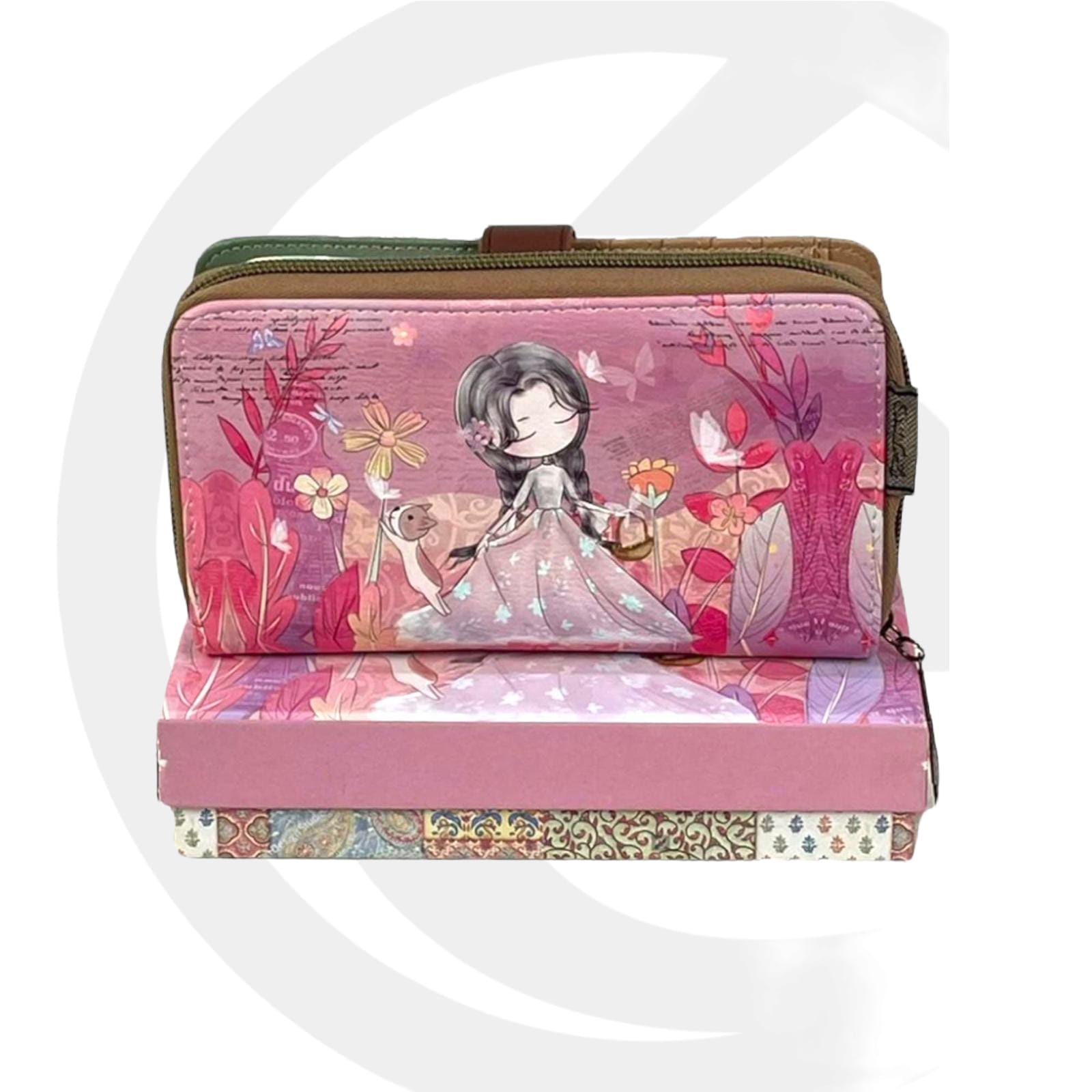 Γυναικείο πορτοφόλι Sweet Candy CGC061 Ballet