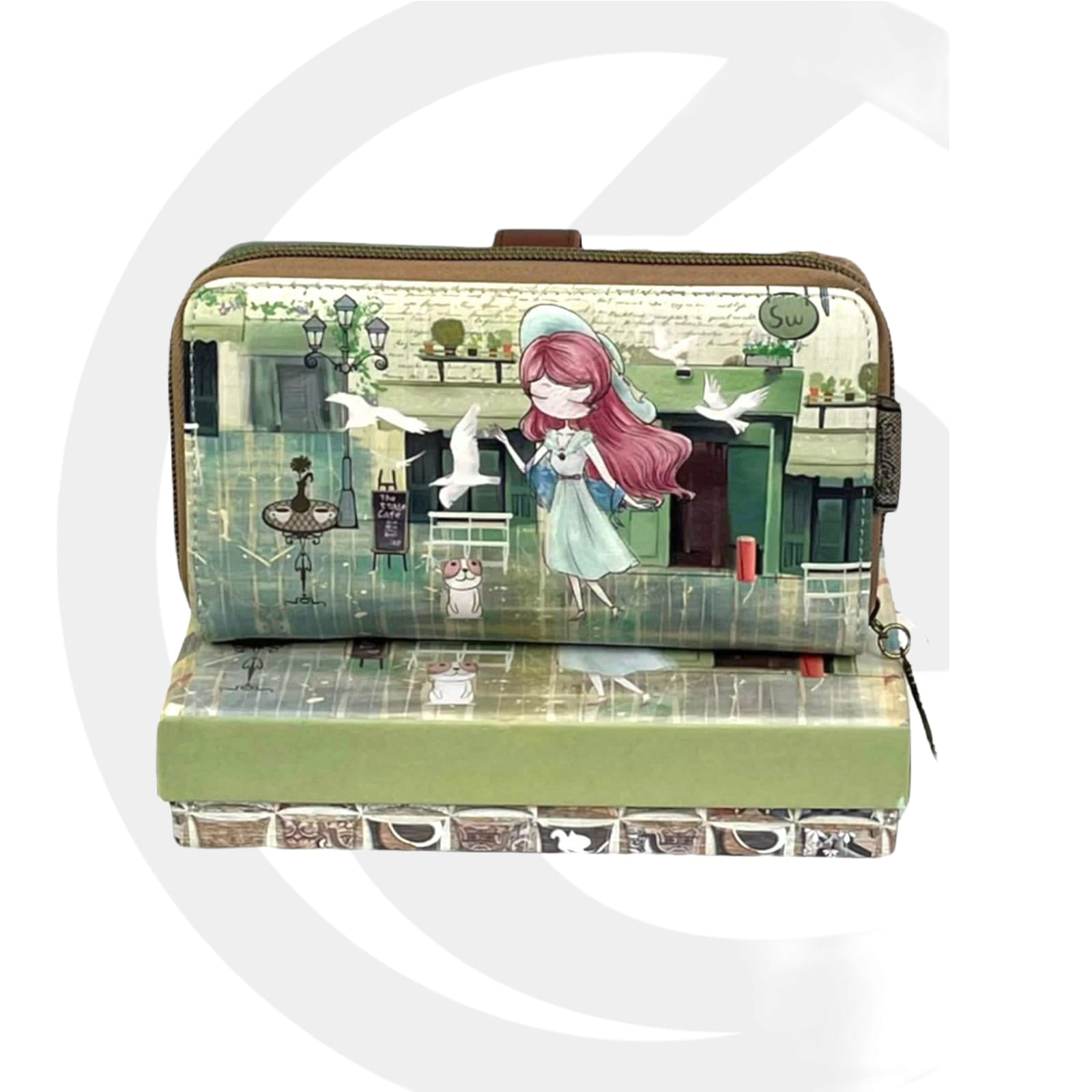 Γυναικείο πορτοφόλι Sweet Candy CGC061 Ballet