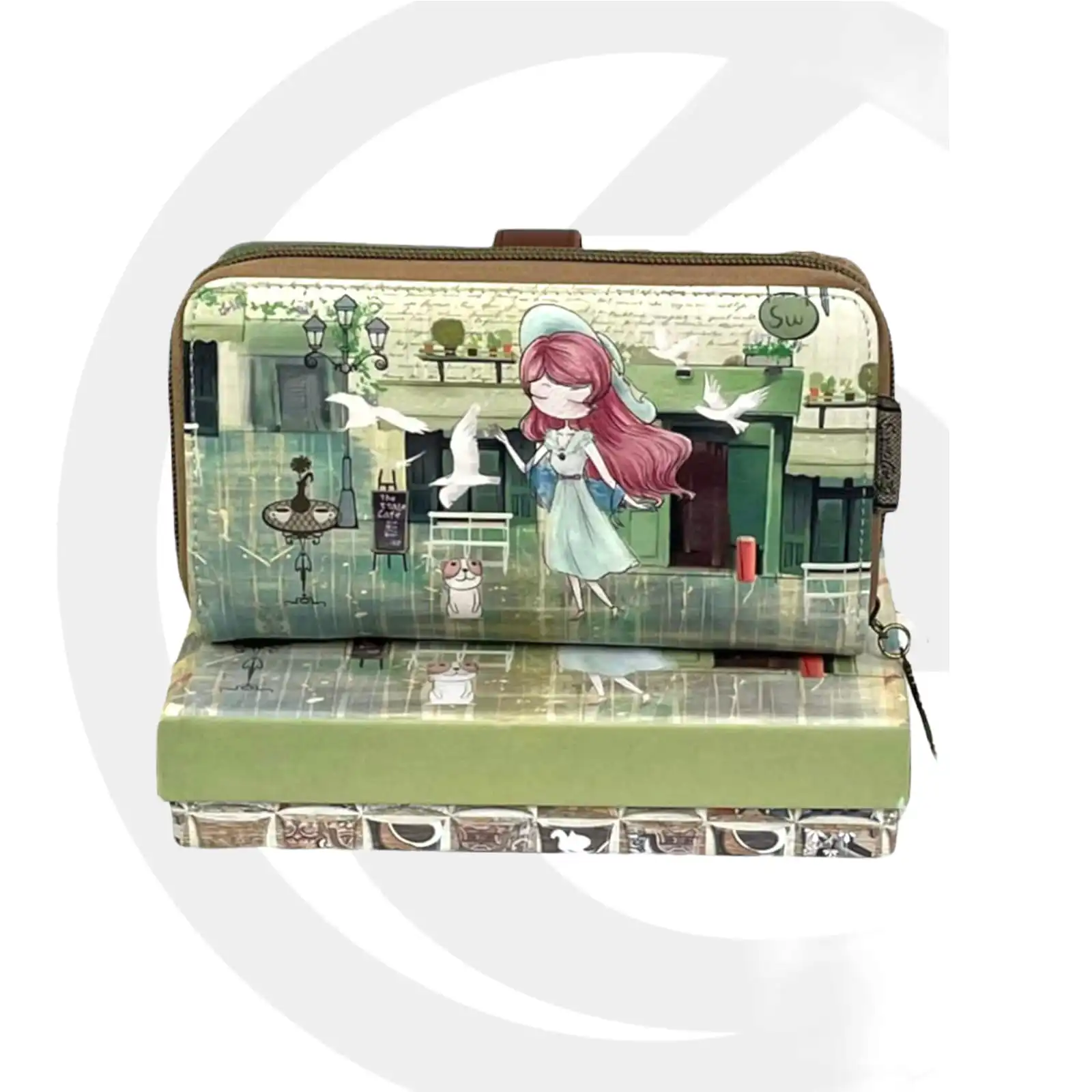 Γυναικείο πορτοφόλι Sweet Candy CGC061 Ballet