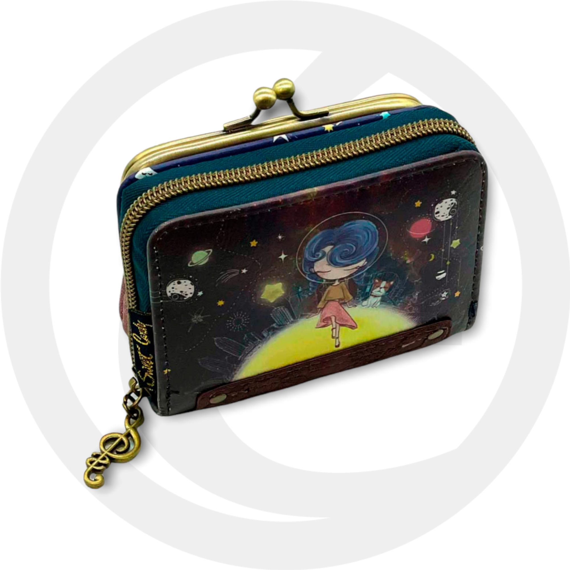 ΓυναικΓυναικείο πορτοφόλι Sweet Candy CGC073 Ballet