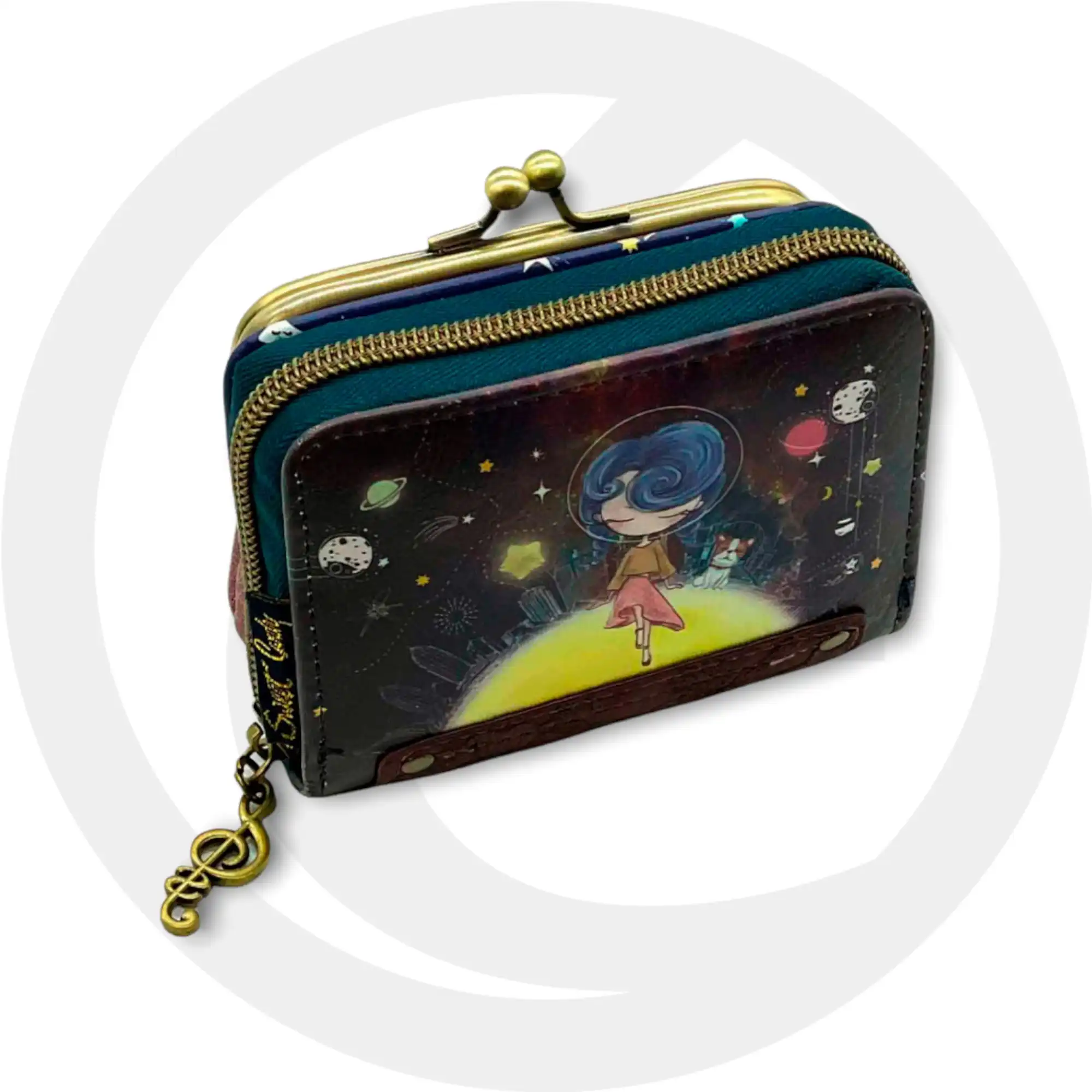 ΓυναικΓυναικείο πορτοφόλι Sweet Candy CGC073 Ballet