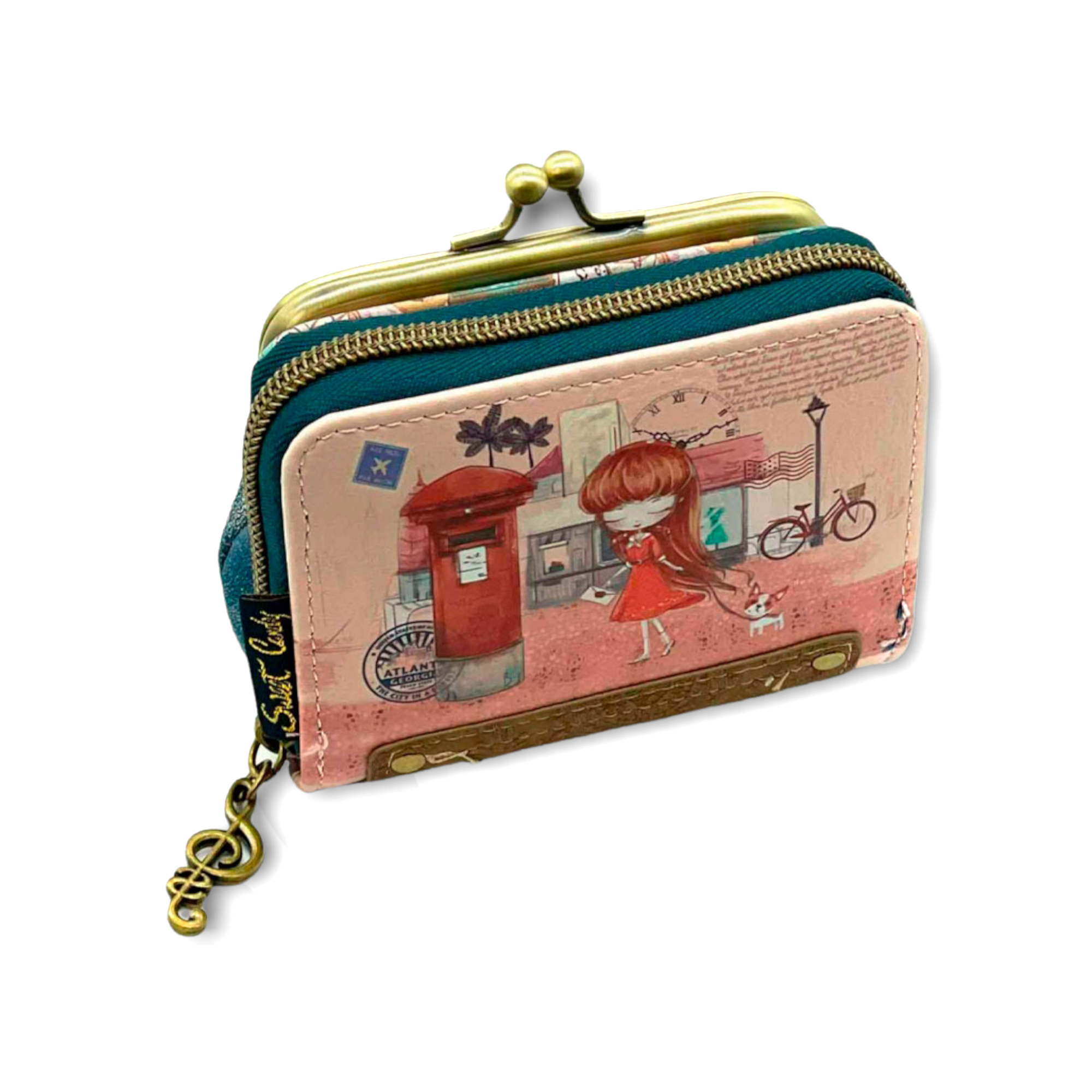 Γυναικείο πορτοφόλι Sweet Candy CGC073-4 ORANGE