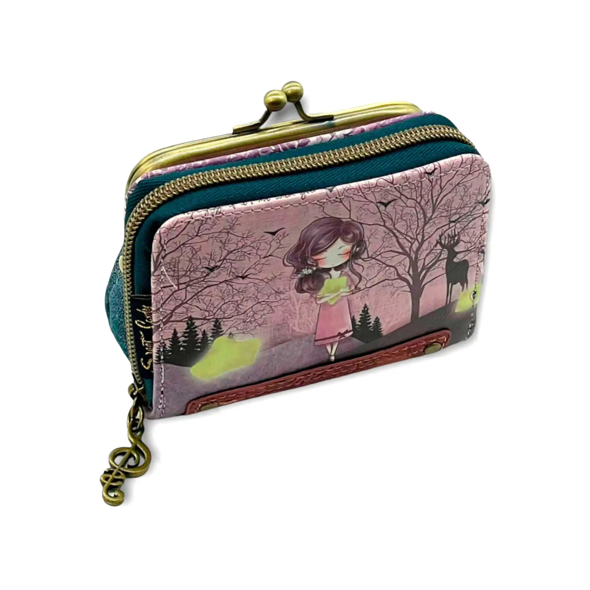 Γυναικείο πορτοφόλι Sweet Candy CGC073-5 Paris