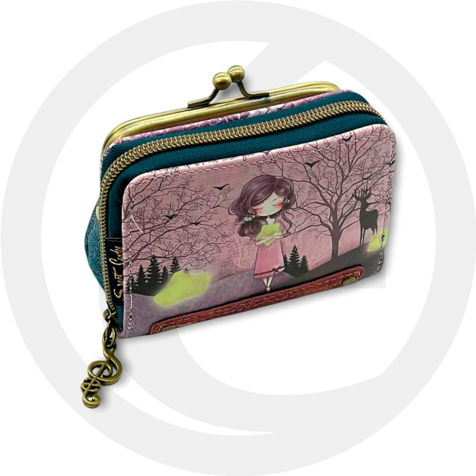 ΓυναικΓυναικείο πορτοφόλι Sweet Candy CGC073 Ballet