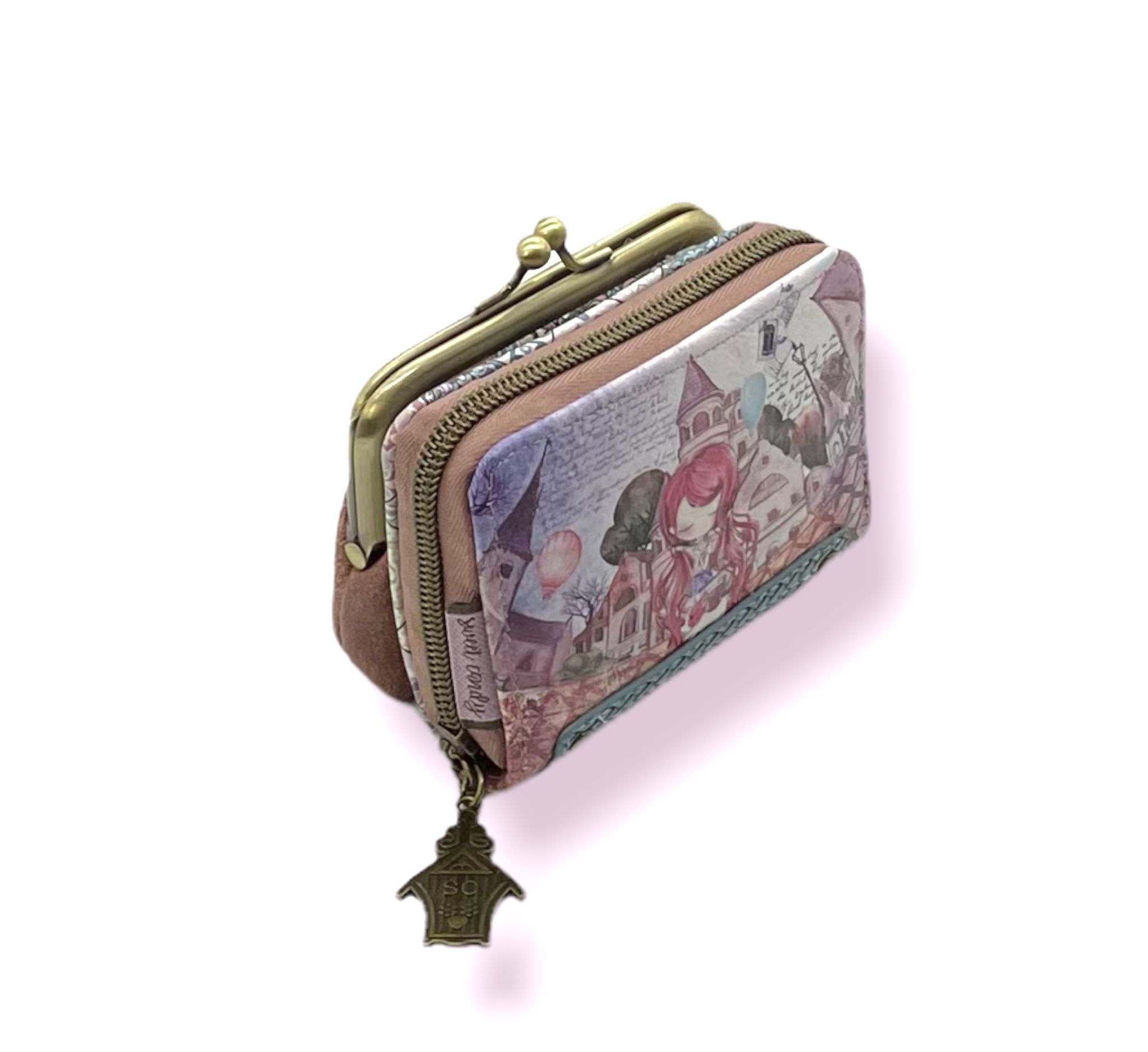 ΓυναικΓυναικείο πορτοφόλι Sweet Candy CGC073 Ballet