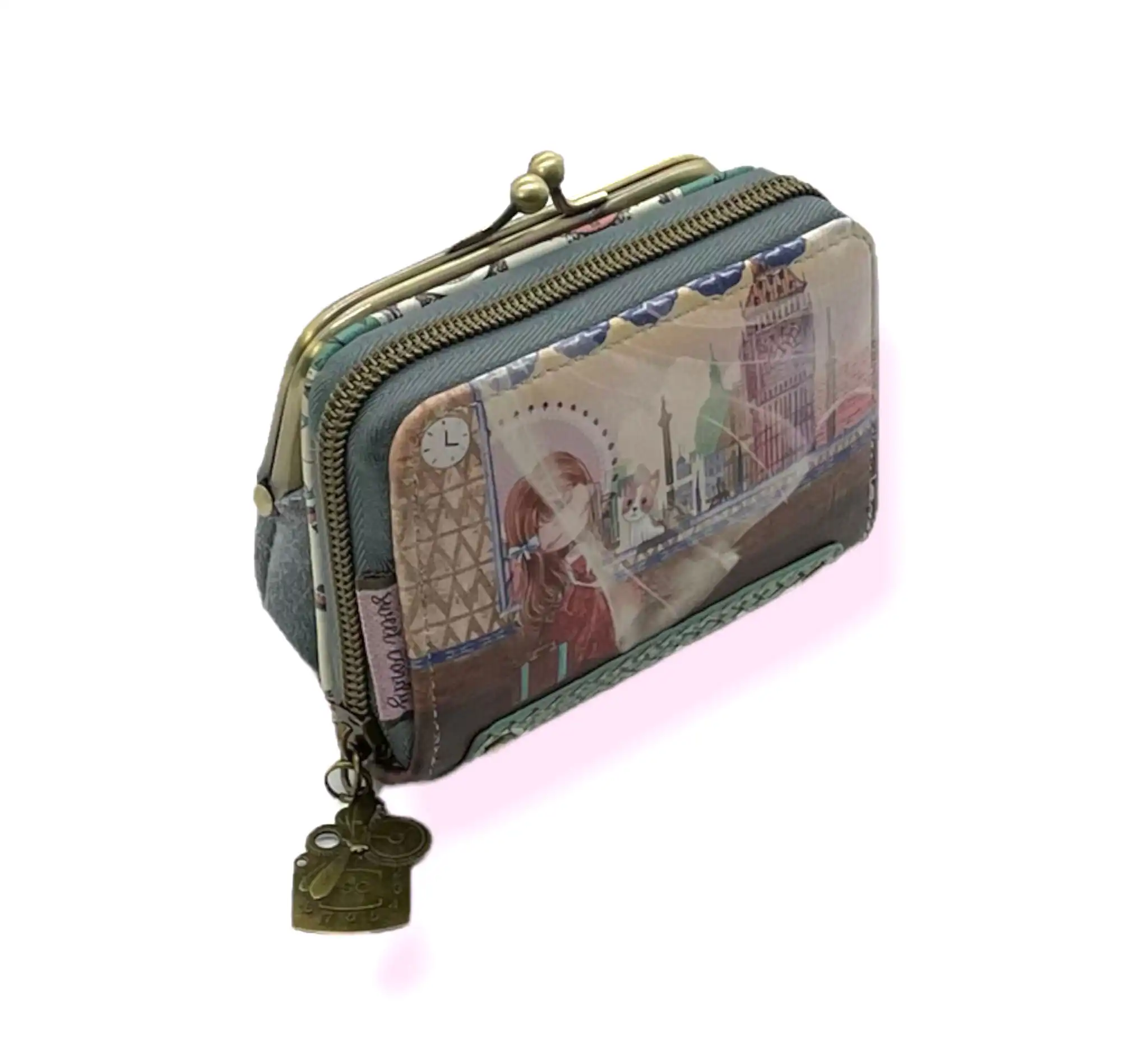 Γυναικείο πορτοφόλι Sweet Candy CGC073-5 Londres