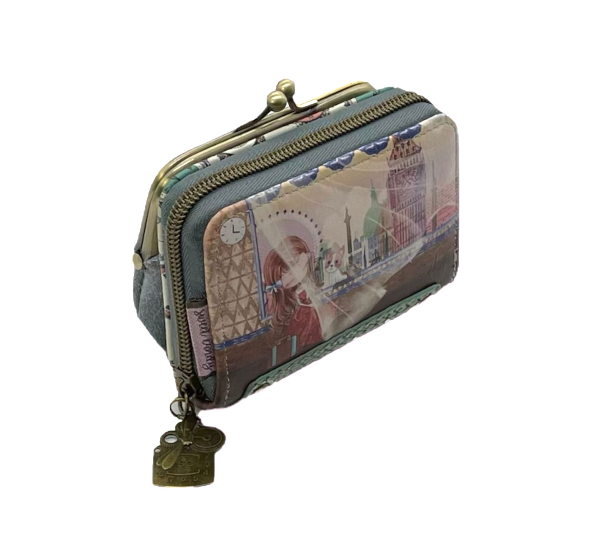 Γυναικείο πορτοφόλι Sweet Candy CGC073-5 Londres