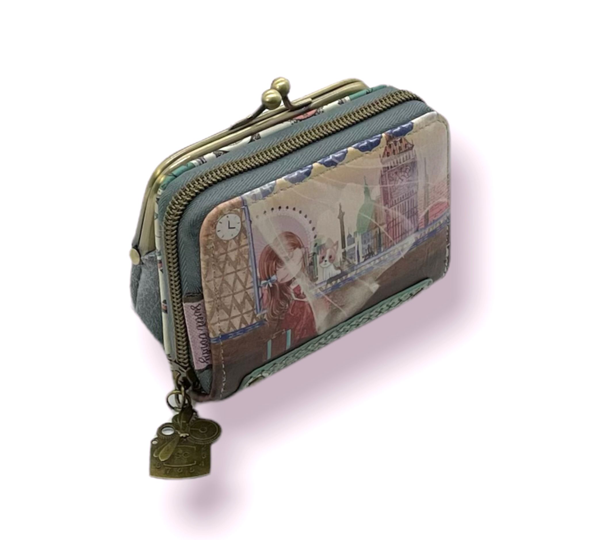 ΓυναικΓυναικείο πορτοφόλι Sweet Candy CGC073 Ballet